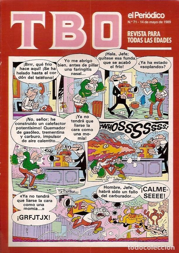 C&oacute;mics: REVISTA TBO EL PERIODICO N&ordm; 71 - Foto 1