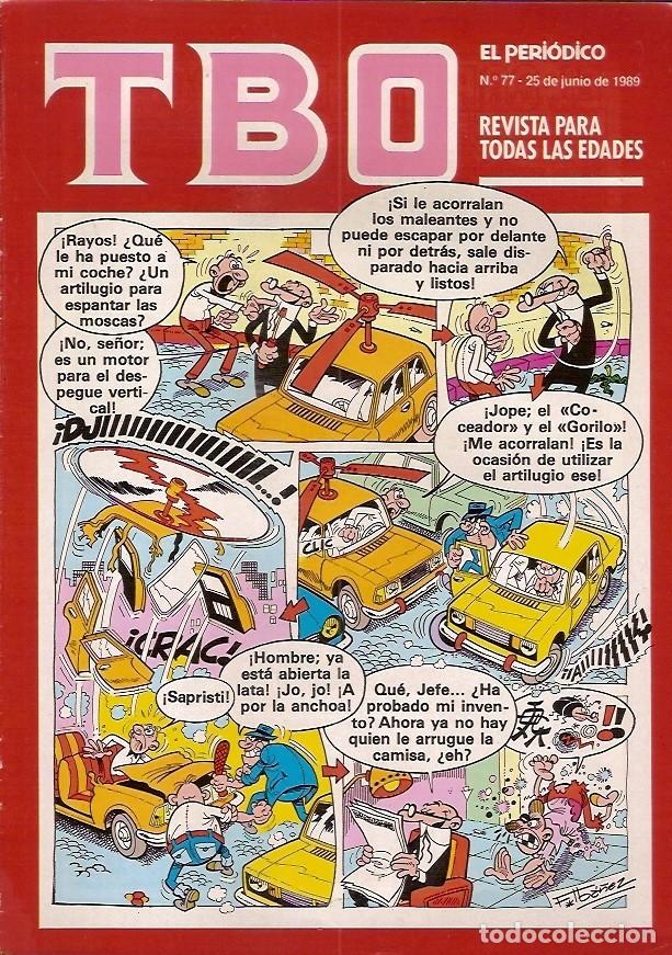 C&oacute;mics: REVISTA TBO EL PERIODICO N&ordm; 77 - Foto 1