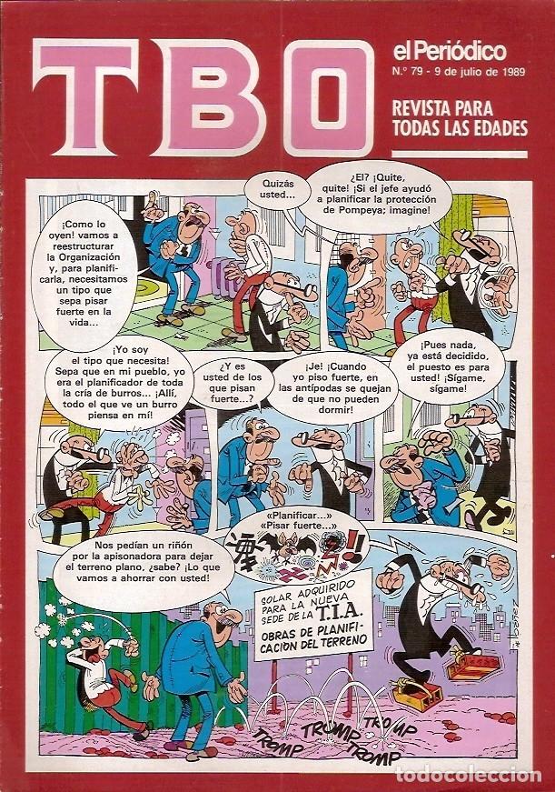 C&oacute;mics: REVISTA TBO EL PERIODICO N&ordm; 79 - Foto 1