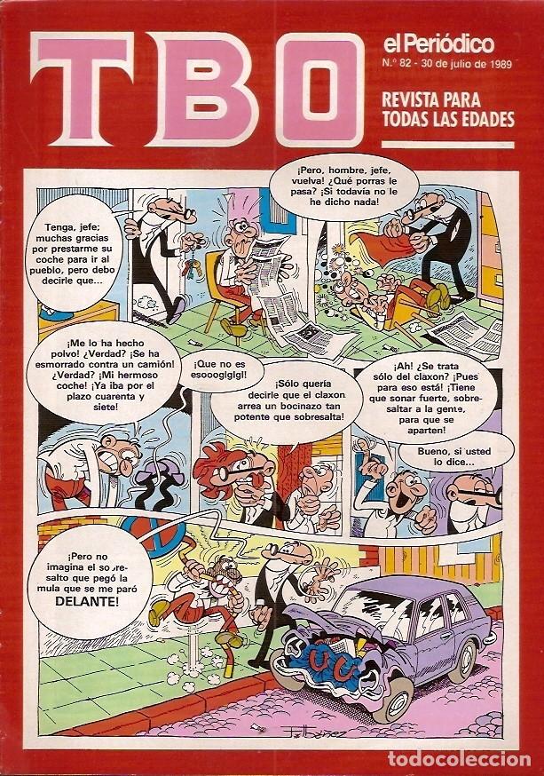 C&oacute;mics: REVISTA TBO EL PERIODICO N&ordm; 82 - Foto 1