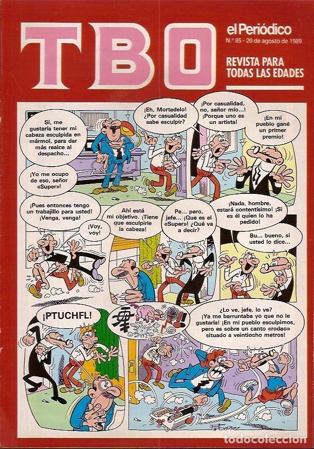 C&oacute;mics: REVISTA TBO EL PERIODICO N&ordm; 85 - Foto 1