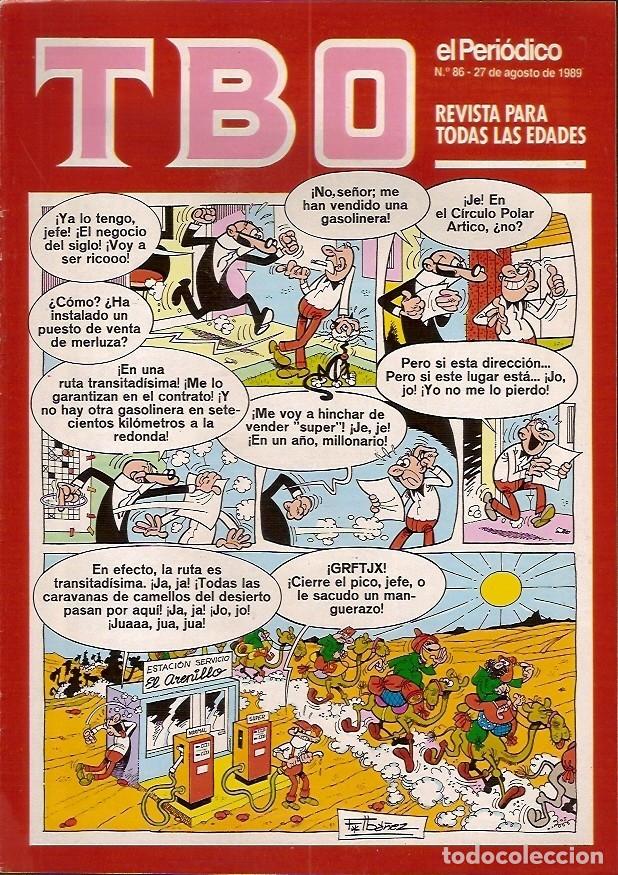 C&oacute;mics: REVISTA TBO EL PERIODICO N&ordm; 86 - Foto 1