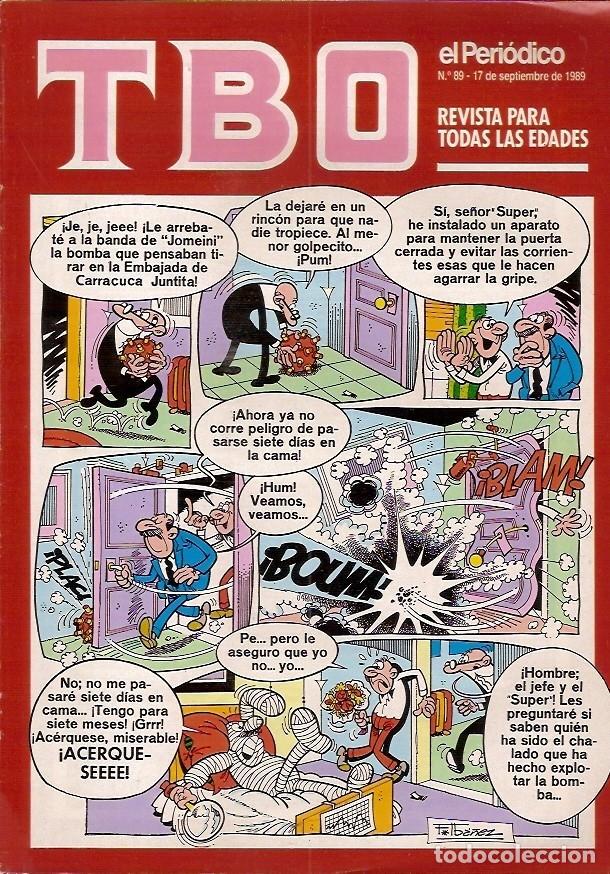 C&oacute;mics: REVISTA TBO EL PERIODICO N&ordm; 89 - Foto 1