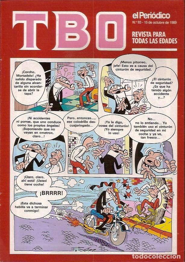 C&oacute;mics: REVISTA TBO EL PERIODICO N&ordm; 93 - Foto 1