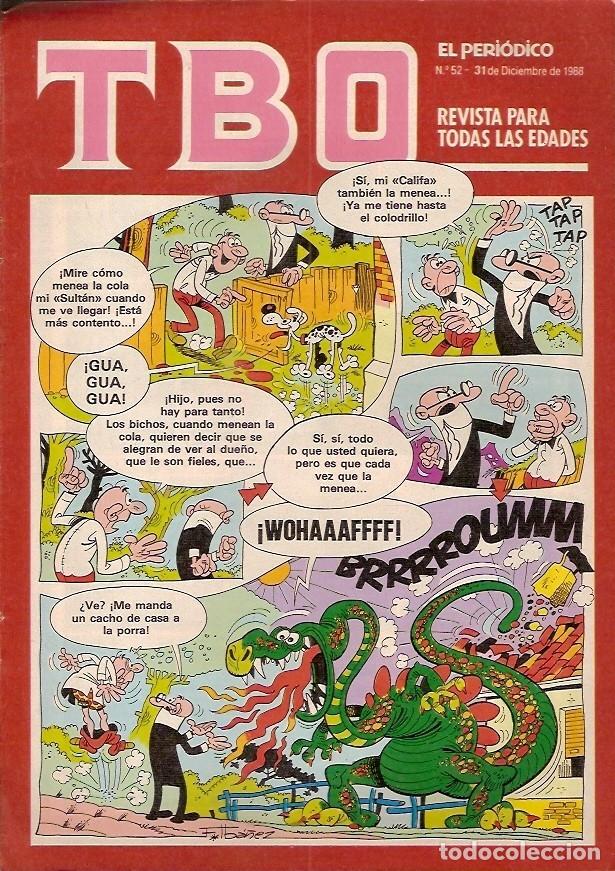 C&oacute;mics: REVISTA TBO EL PERIODICO N&ordm; 52 - Foto 1