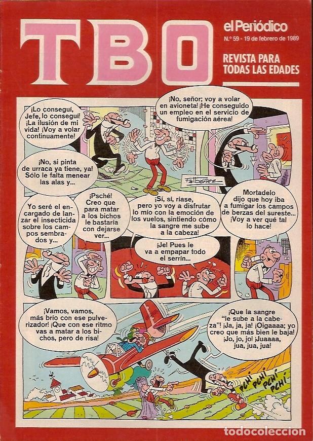 C&oacute;mics: REVISTA TBO EL PERIODICO N&ordm; 59 - Foto 1