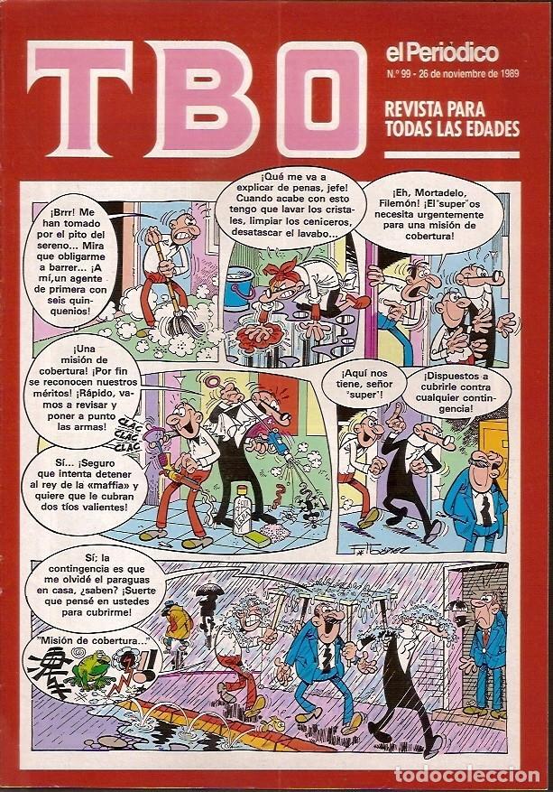 C&oacute;mics: REVISTA TBO EL PERIODICO N&ordm; 99 - Foto 1