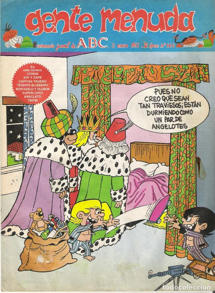 C&oacute;mics: GENTE MENUDA 164 - Foto 1
