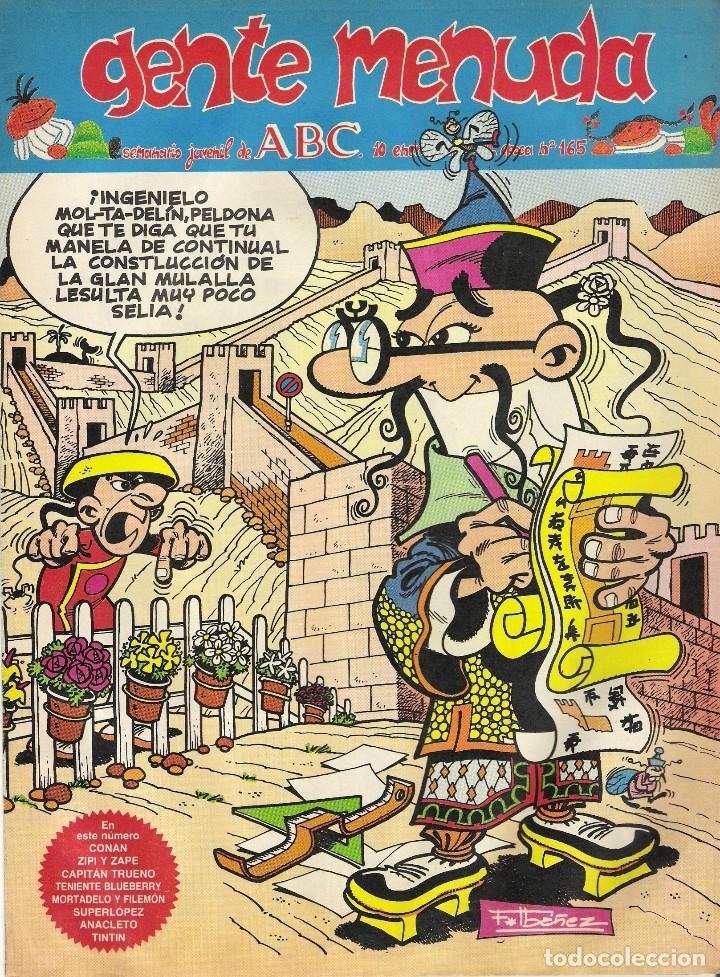 C&oacute;mics: GENTE MENUDA 165 - Foto 1