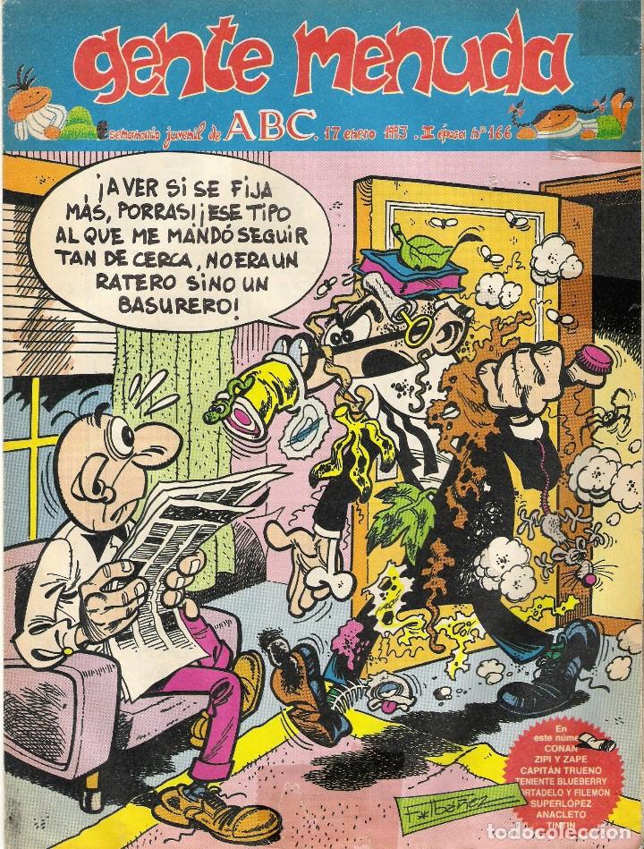 C&oacute;mics: GENTE MENUDA 166 - Foto 1