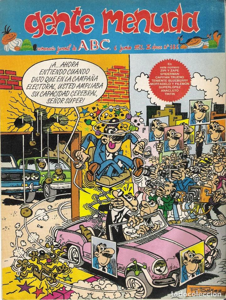 C&oacute;mics: GENTE MENUDA 186 - Foto 1