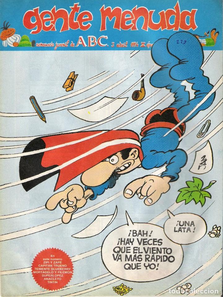 C&oacute;mics: GENTE MENUDA 229 - Foto 1
