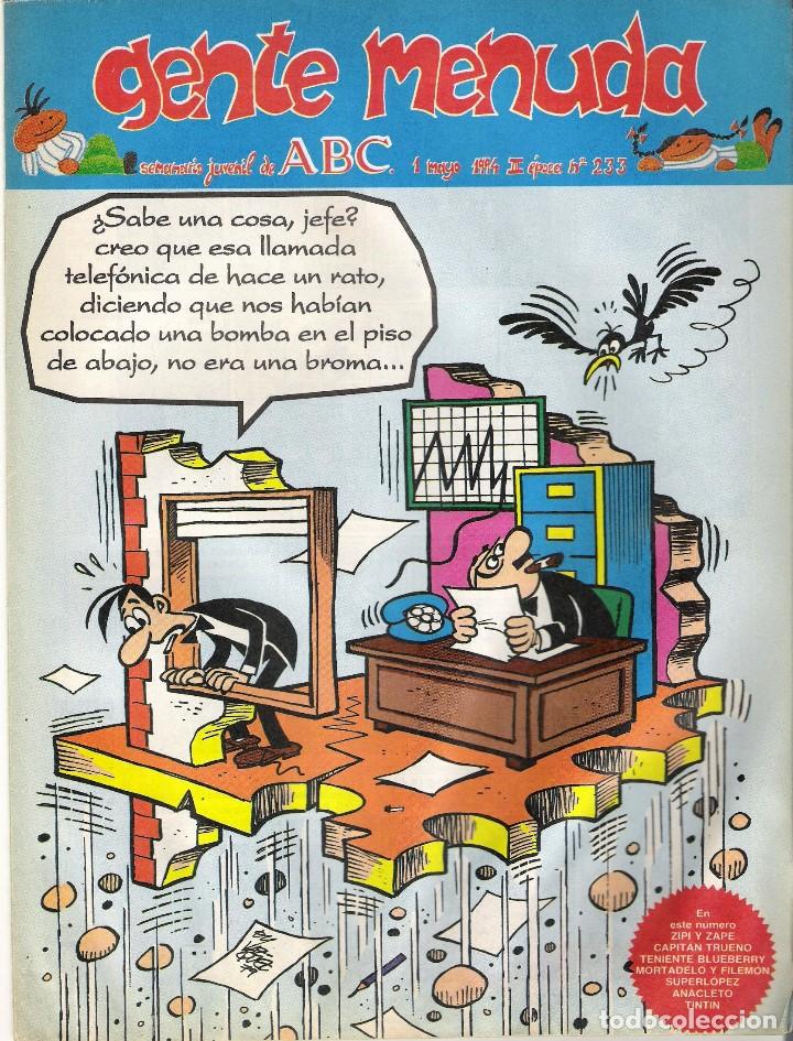 C&oacute;mics: GENTE MENUDA 233 - Foto 1
