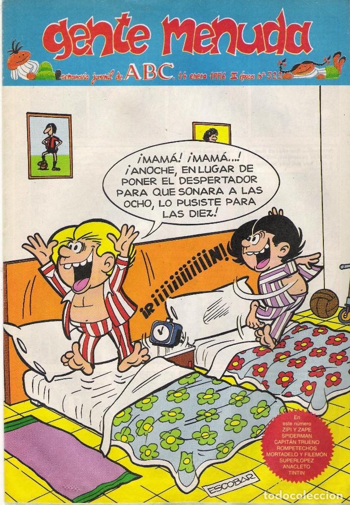 C&oacute;mics: GENTE MENUDA 322 - Foto 1