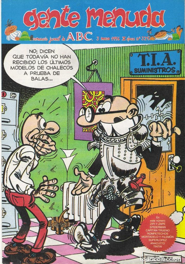 C&oacute;mics: GENTE MENUDA 329 - Foto 1