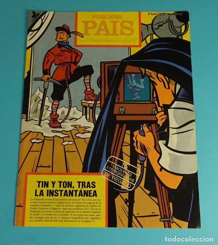 C&oacute;mics: PEQUE&Ntilde;O PA&Iacute;S. N&ordm; 443 MAYO 1990 - Foto 1