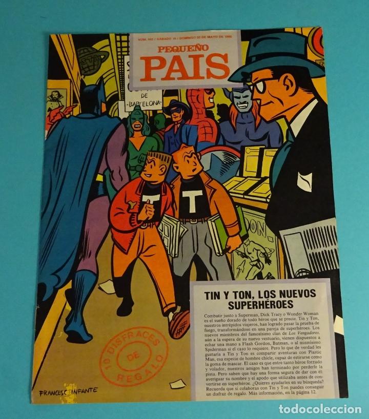 C&oacute;mics: PEQUE&Ntilde;O PA&Iacute;S. N&ordm; 442 MAYO 1990 - Foto 1