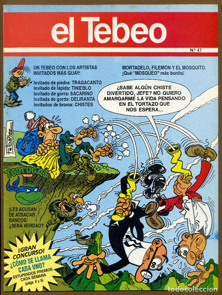 C&oacute;mics: NUEVO EL TEBEO N&ordm; 47 - Foto 1