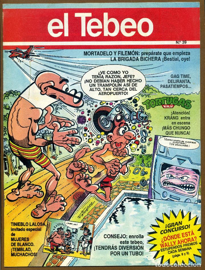 C&oacute;mics: NUEVO EL TEBEO N&ordm; 39 - Foto 1