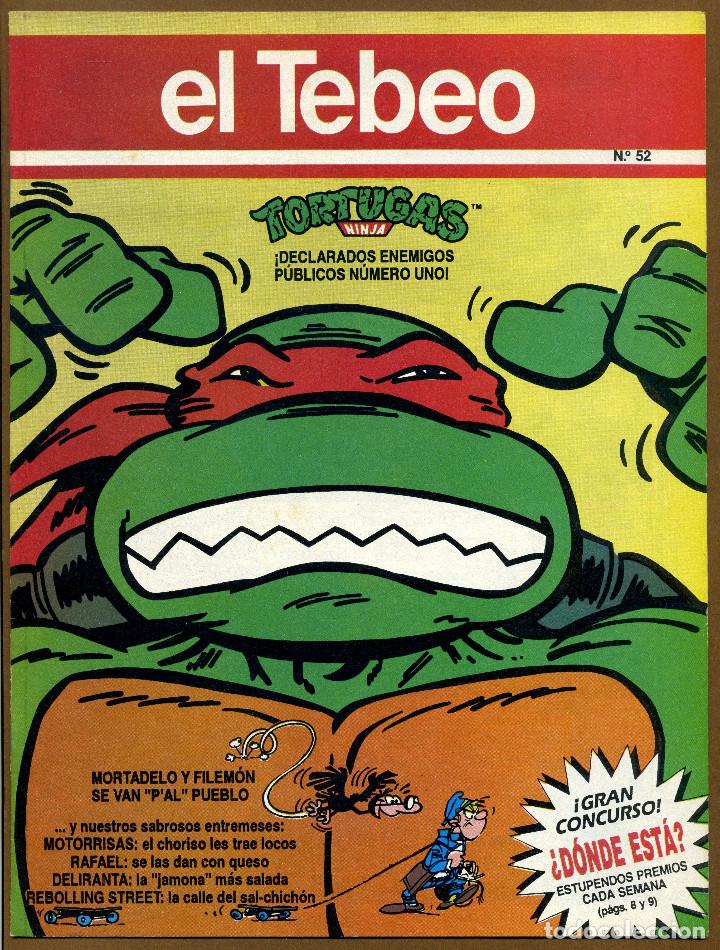 C&oacute;mics: NUEVO EL TEBEO N&ordm; 52 - Foto 1