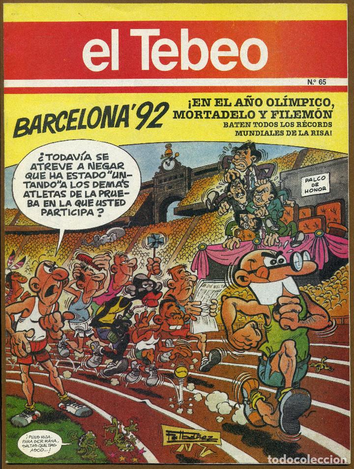 C&oacute;mics: NUEVO EL TEBEO N&ordm; 65 - Foto 1