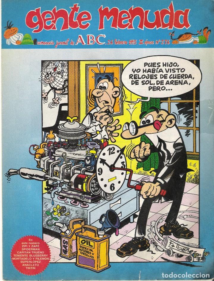C&oacute;mics: GENTE MENUDA 276 - Foto 1