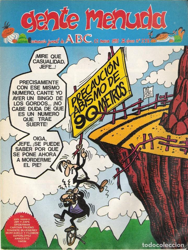 C&oacute;mics: GENTE MENUDA 278 - Foto 1