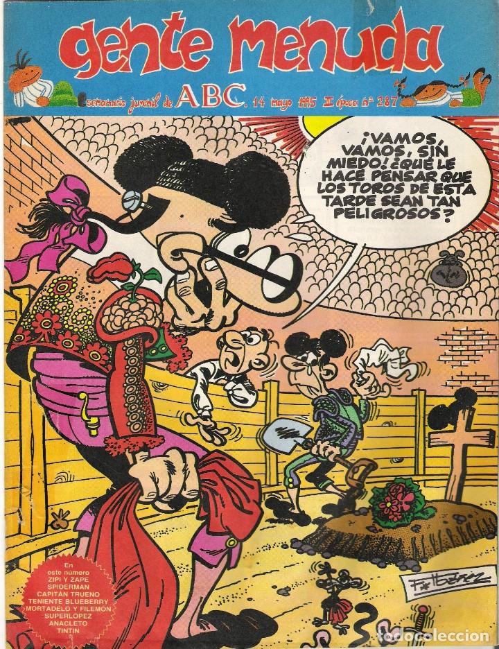 C&oacute;mics: GENTE MENUDA 287 - Foto 1