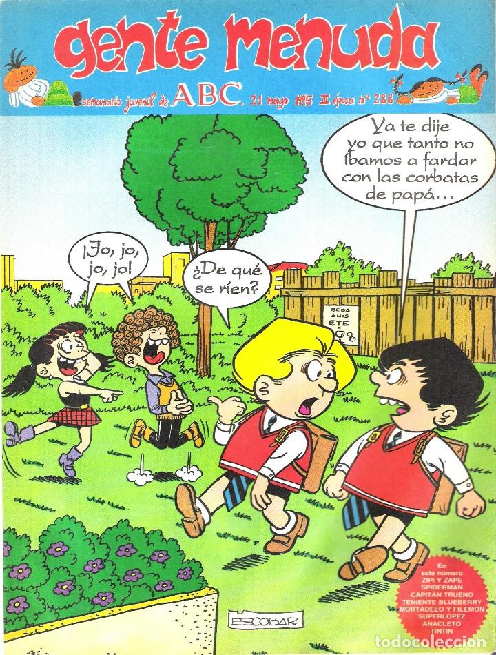 C&oacute;mics: GENTE MENUDA 288 - Foto 1