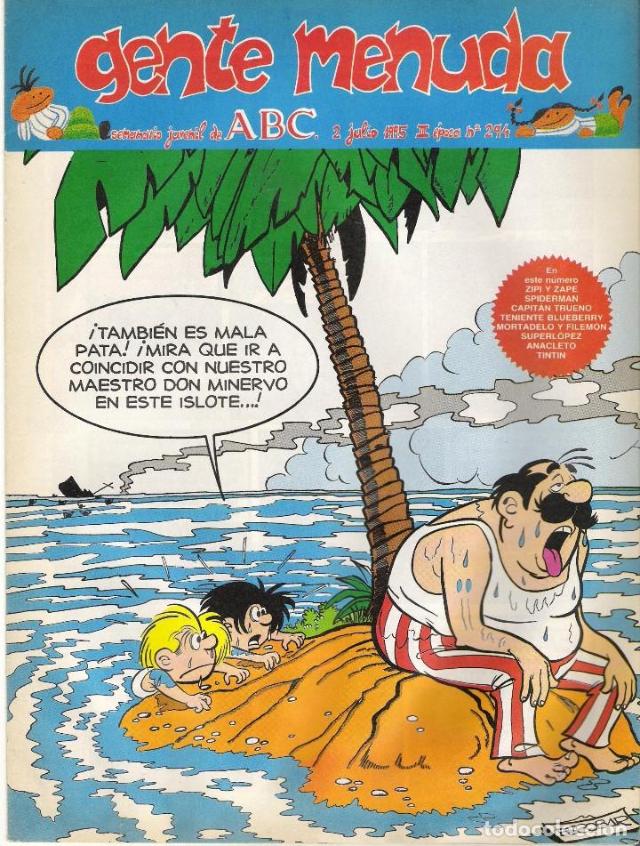 C&oacute;mics: GENTE MENUDA 294 - Foto 1