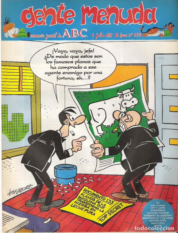 C&oacute;mics: GENTE MENUDA 295 - Foto 1