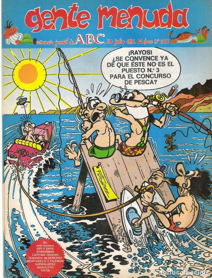C&oacute;mics: GENTE MENUDA 298 - Foto 1