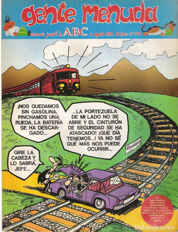 C&oacute;mics: GENTE MENUDA 299 - Foto 1