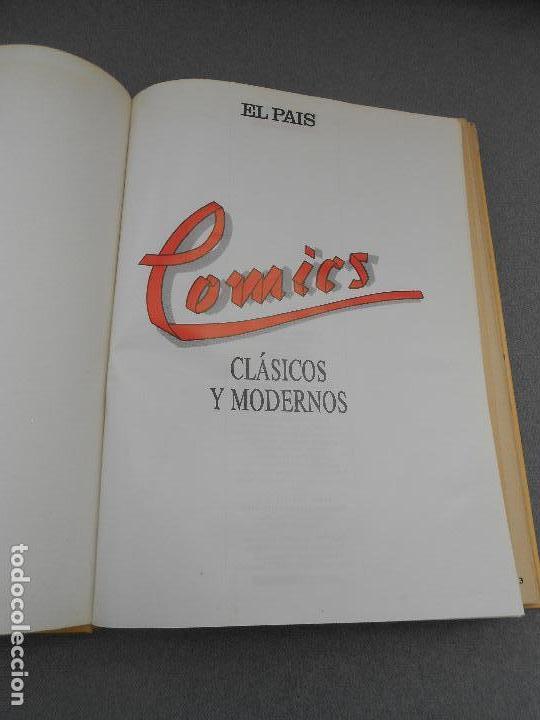 C&oacute;mics: COMICS CLASICOS Y MODERNOS. EL PAIS - Foto 2