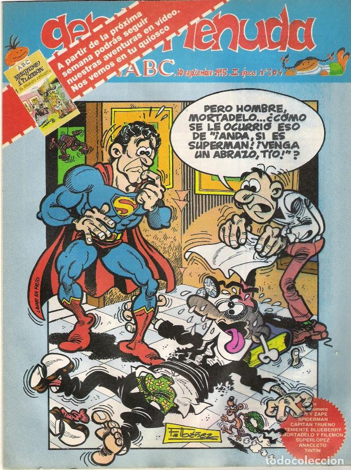 C&oacute;mics: GENTE MENUDA 304 - Foto 1
