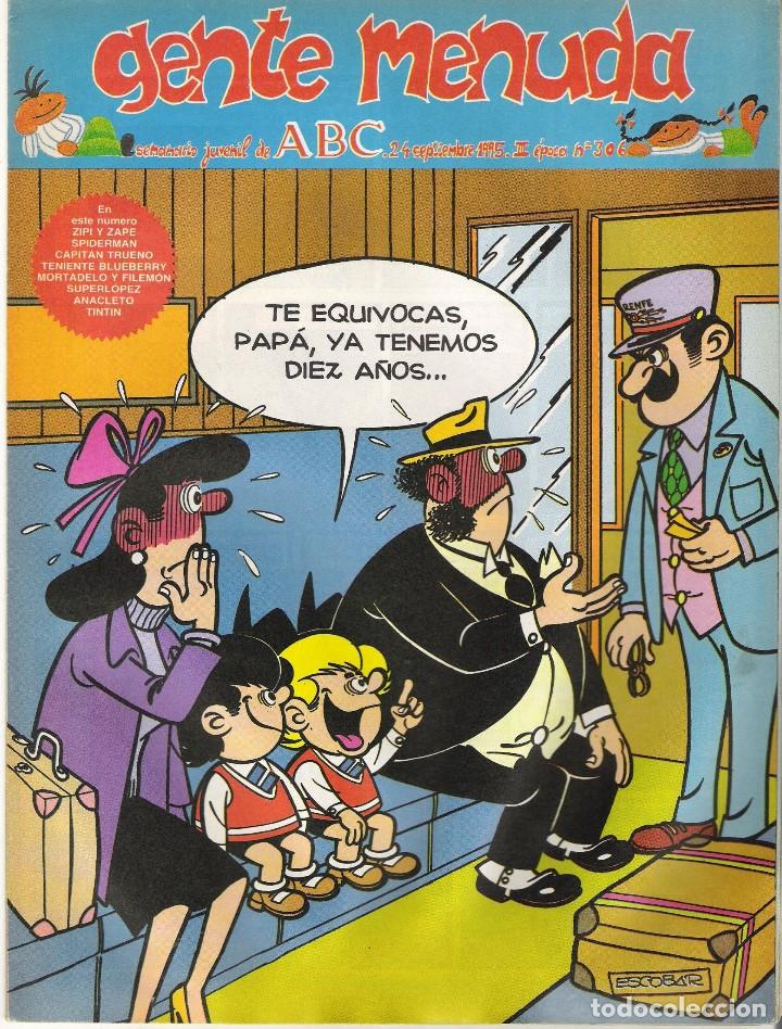 C&oacute;mics: GENTE MENUDA 306 - Foto 1