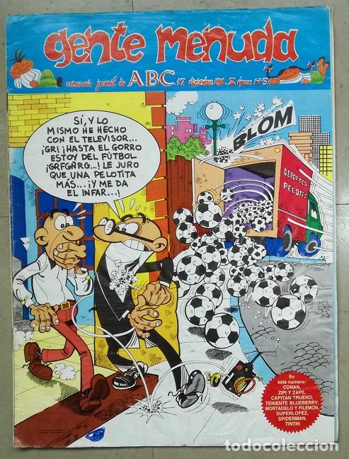 C&oacute;mics: Comic Gente menuda, n&ordm; 5 - Foto 1