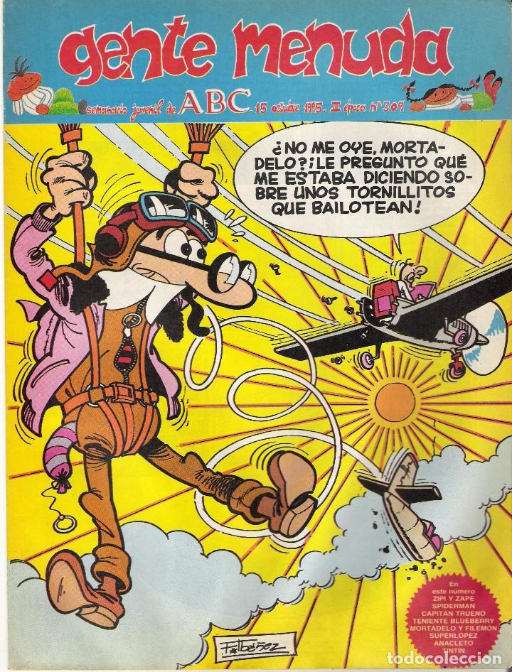 C&oacute;mics: GENTE MENUDA 309 - Foto 1