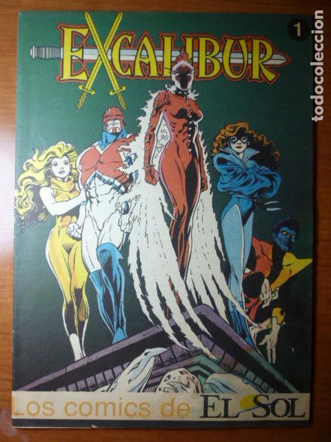 C&oacute;mics: COMIC EXCALIBUR N&ordm;1. LOS COMICS DE EL SOL. - Foto 1