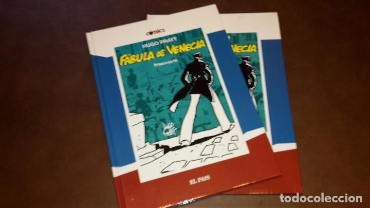 C&oacute;mics: Fabula de Venecia 1 y 2. HUGO Pratt. COMICS EL PAIS. - Foto 1