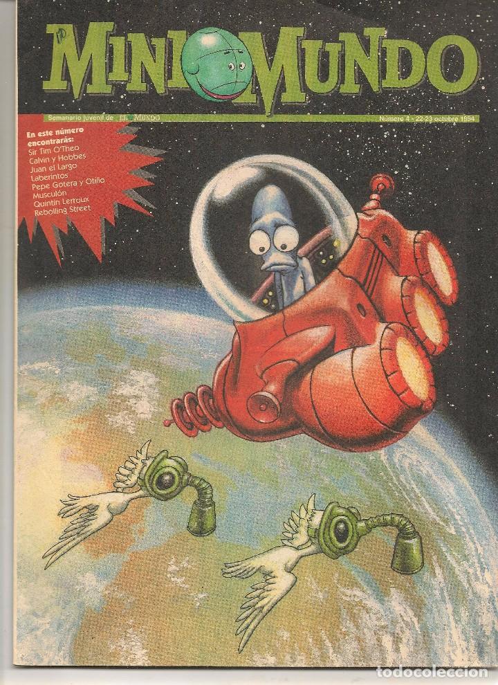 C&oacute;mics: MINI MUNDO. N&ordm; 4.  22-23 OCTUBRE 1994. (ST/B8) - Foto 1