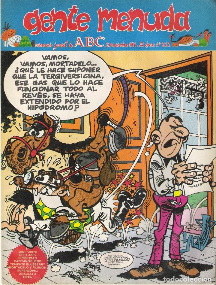 C&oacute;mics: GENTE MENUDA 262 - Foto 1