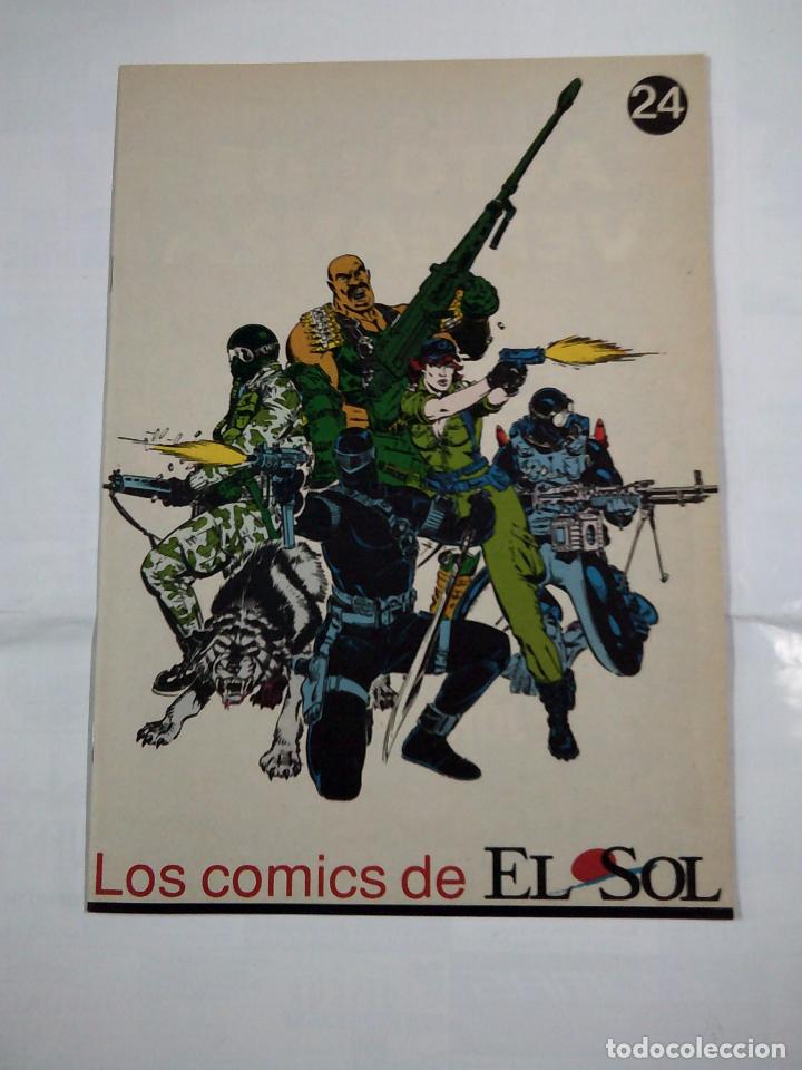 C&oacute;mics: LOS COMICS DE EL SOL N&ordm; 24. TDKC30 - Foto 1