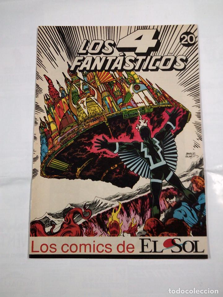 C&oacute;mics: LOS COMICS DE EL SOL N&ordm; 20. TDKC30 - Foto 1