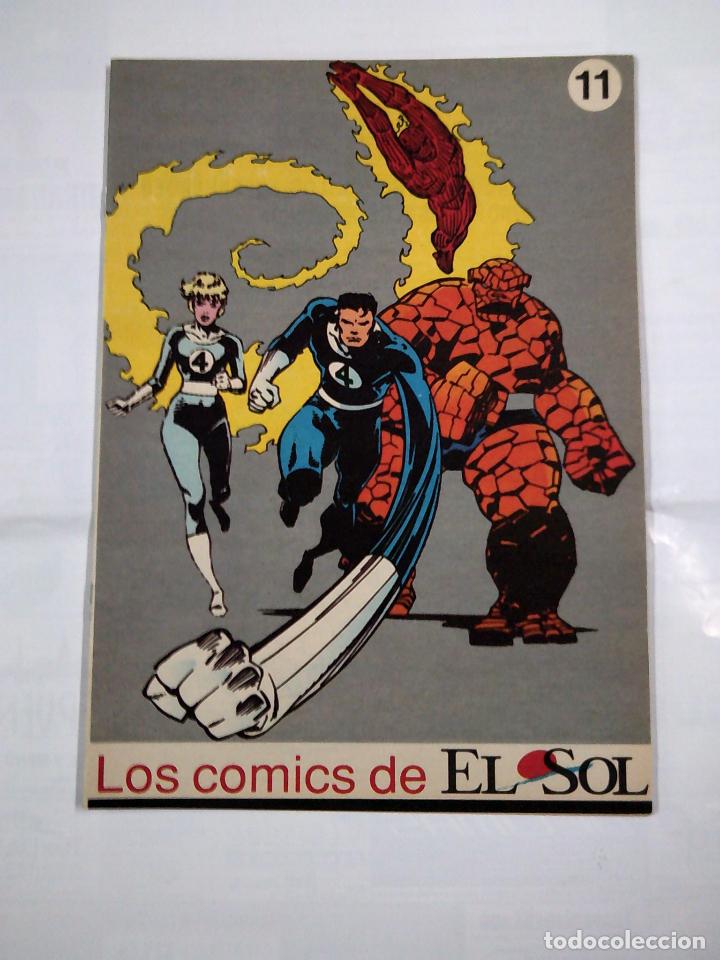 C&oacute;mics: LOS COMICS DE EL SOL N&ordm; 11. TDKC30 - Foto 1