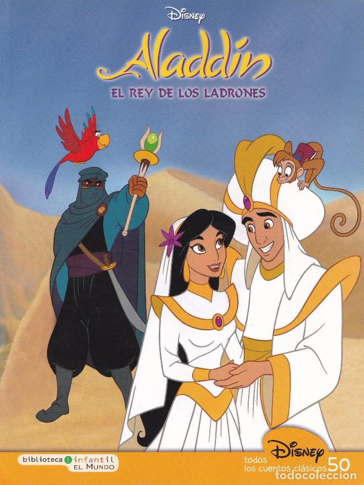 cartel del rey de los ladrones de aladdin