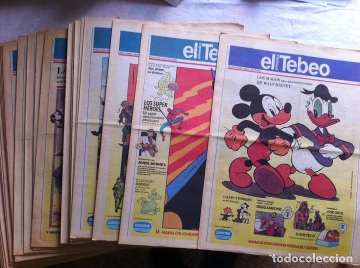 C&oacute;mics: COLECCION DE 39 NUMEROS SUPLEMENTO EL TEBEO EL PERIODICO - Foto 1