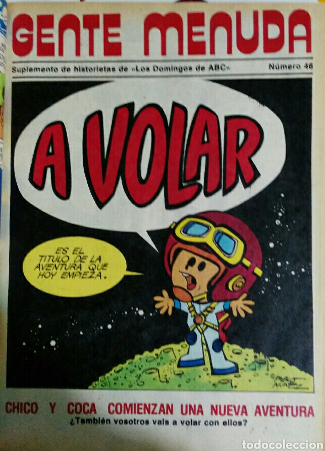 Comics: GENTE MENUDA. Volumen encuadernado que contiene los n&uacute;meros 39 - 64