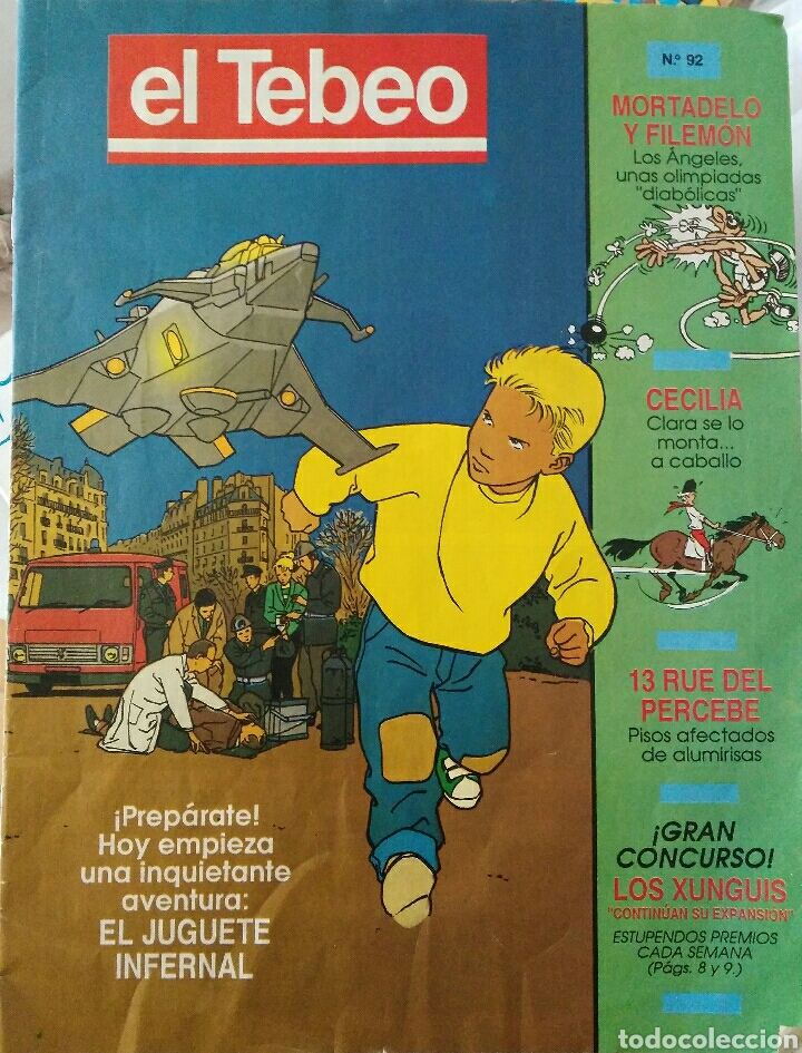 C&oacute;mics: El Tebeo n&deg;92 - Foto 1