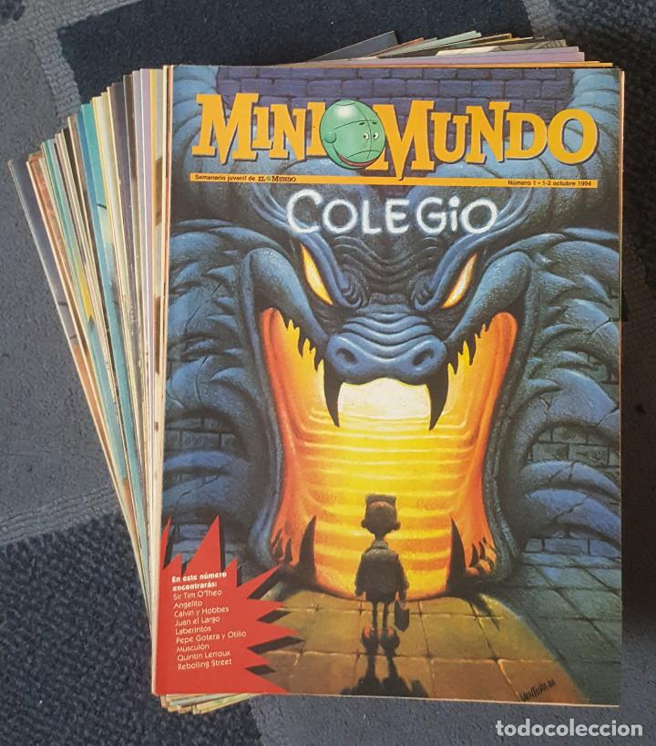 C&oacute;mics: Mini Mundo #1-54 (1994-1995) - Foto 1